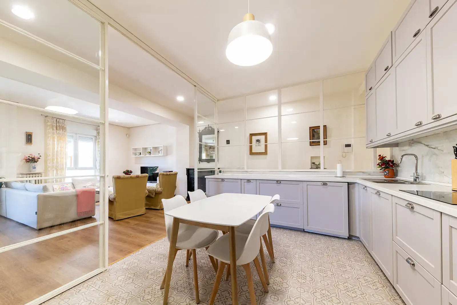 Flat with lift for sale in Paseo del Marqués de Zafra, imagen 9