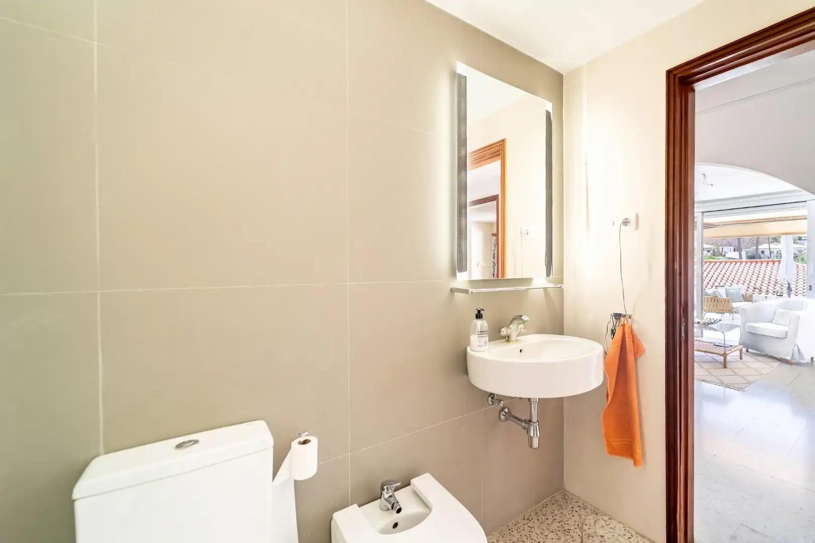 Badezimmer von Haus oder Chalet zum Verkauf in Playa del Cura - Taurito