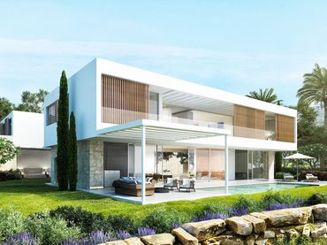 Casa con piscina en venta en Estepona Pueblo