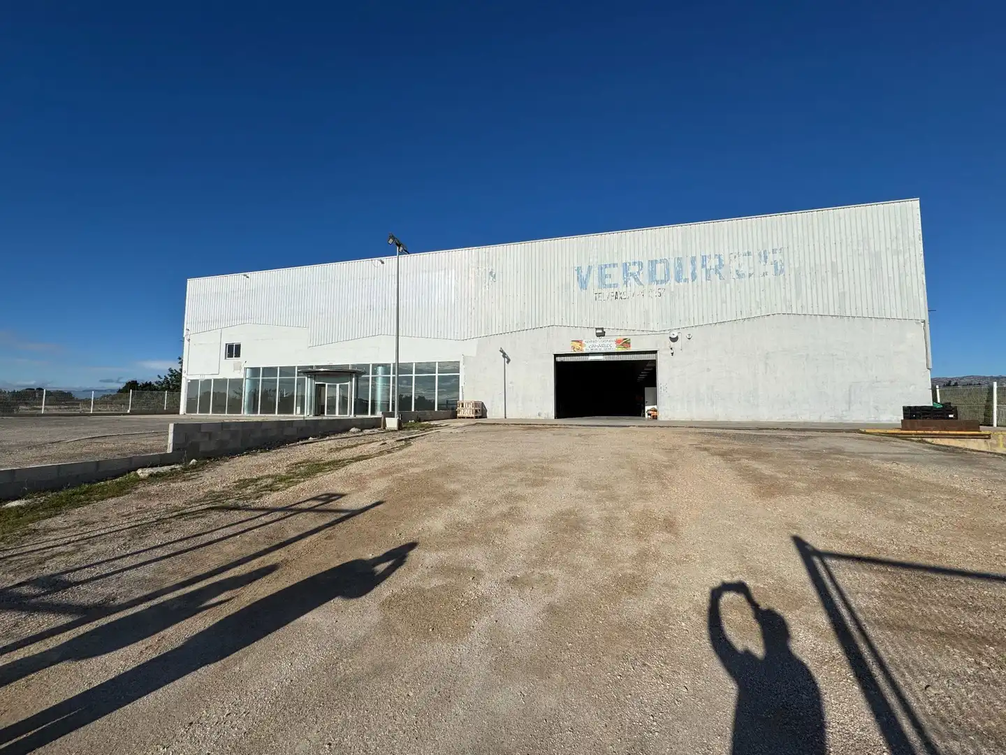 Fabrikhallen zum Verkauf in URB DIRECTO INDUSTRIAL POL.8 PARC.11, Camarles