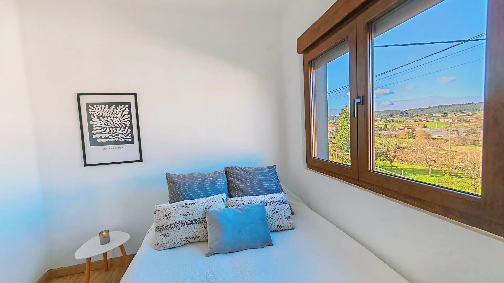 Habitación de Casa o chalet en venta en Carreño con Calefacción y Amueblado
