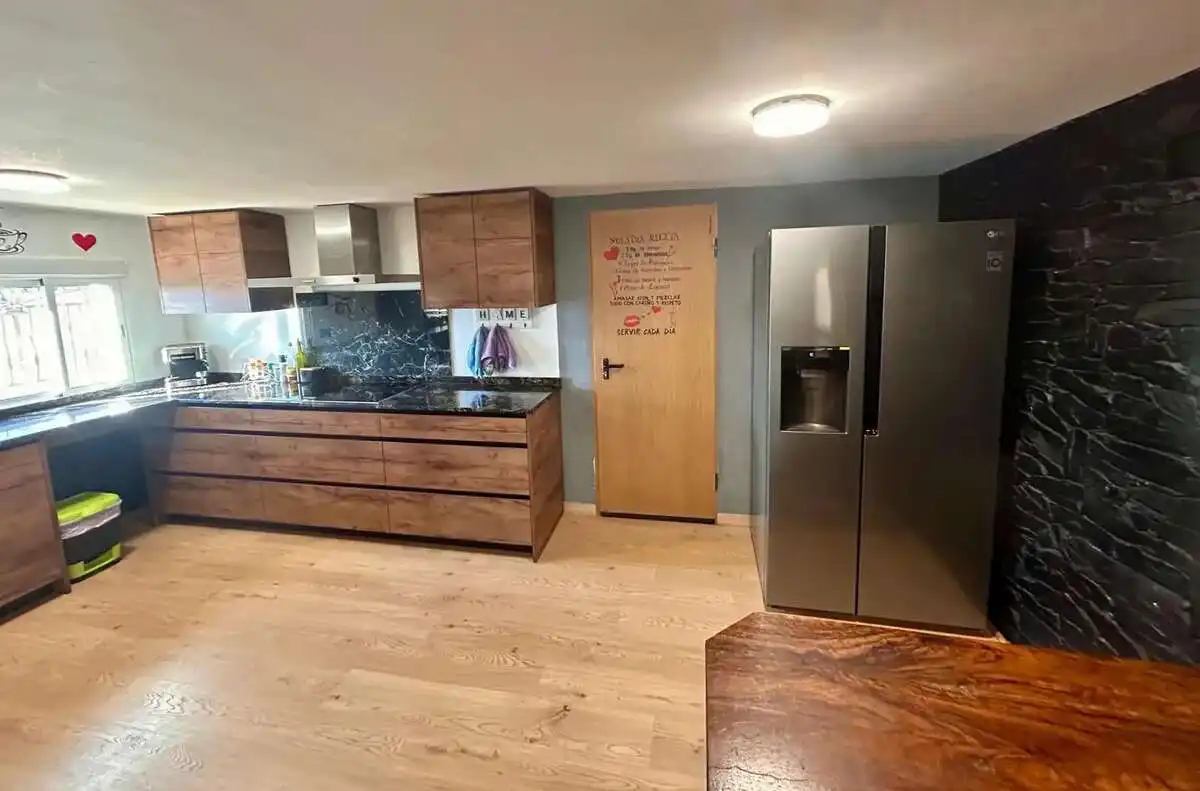Cocina de Casa o chalet en venta en Peñíscola / Peníscola con Jardín privado, Terraza y Trastero