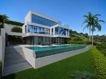 Casa con piscina en venta en Carrer del Mirador del Maltemps 4