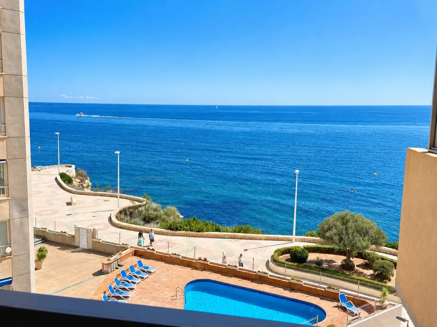Studio avec terrasse à vendre à Zona Levante - Playa Fossa
