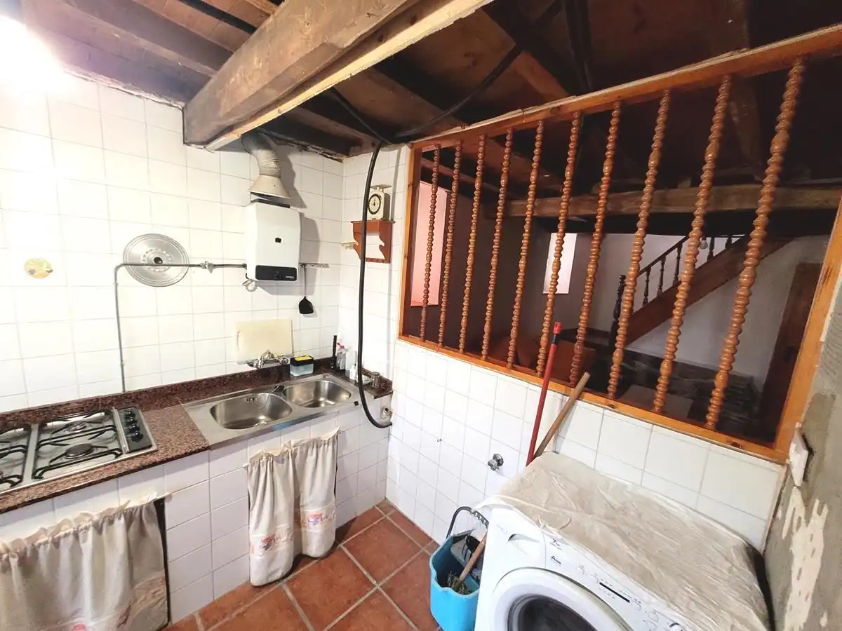 Cocina de Casa adosada en venta en Llanes con Trastero