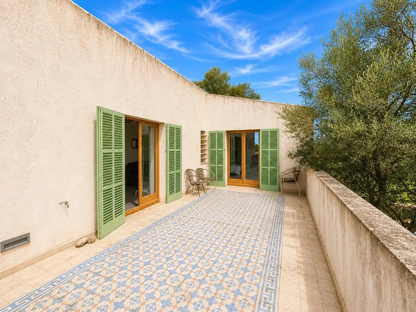 Terraza de Finca rústica en venta en Porreres con Calefacción y Terraza