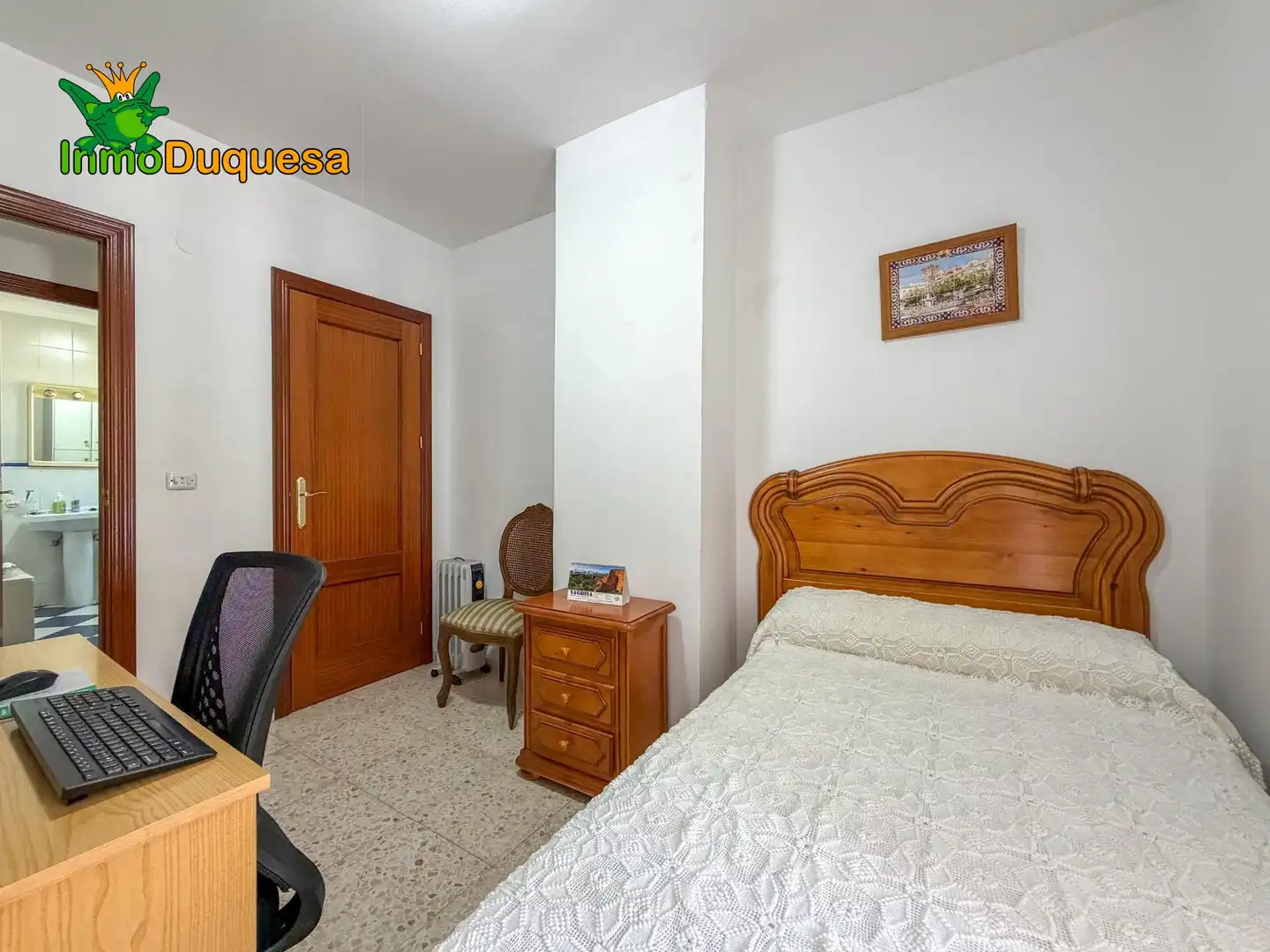 Bedroom of Houses for sale in Pinos Genil  with Heating, Private garden and Terrace