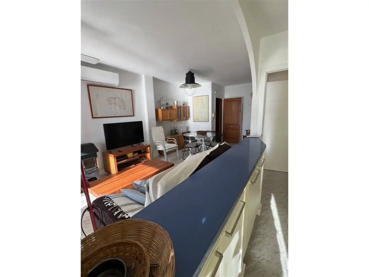 Kitchen of Attic for sale in La Manga del Mar Menor  with Air Conditioner, Terrace and Furnished