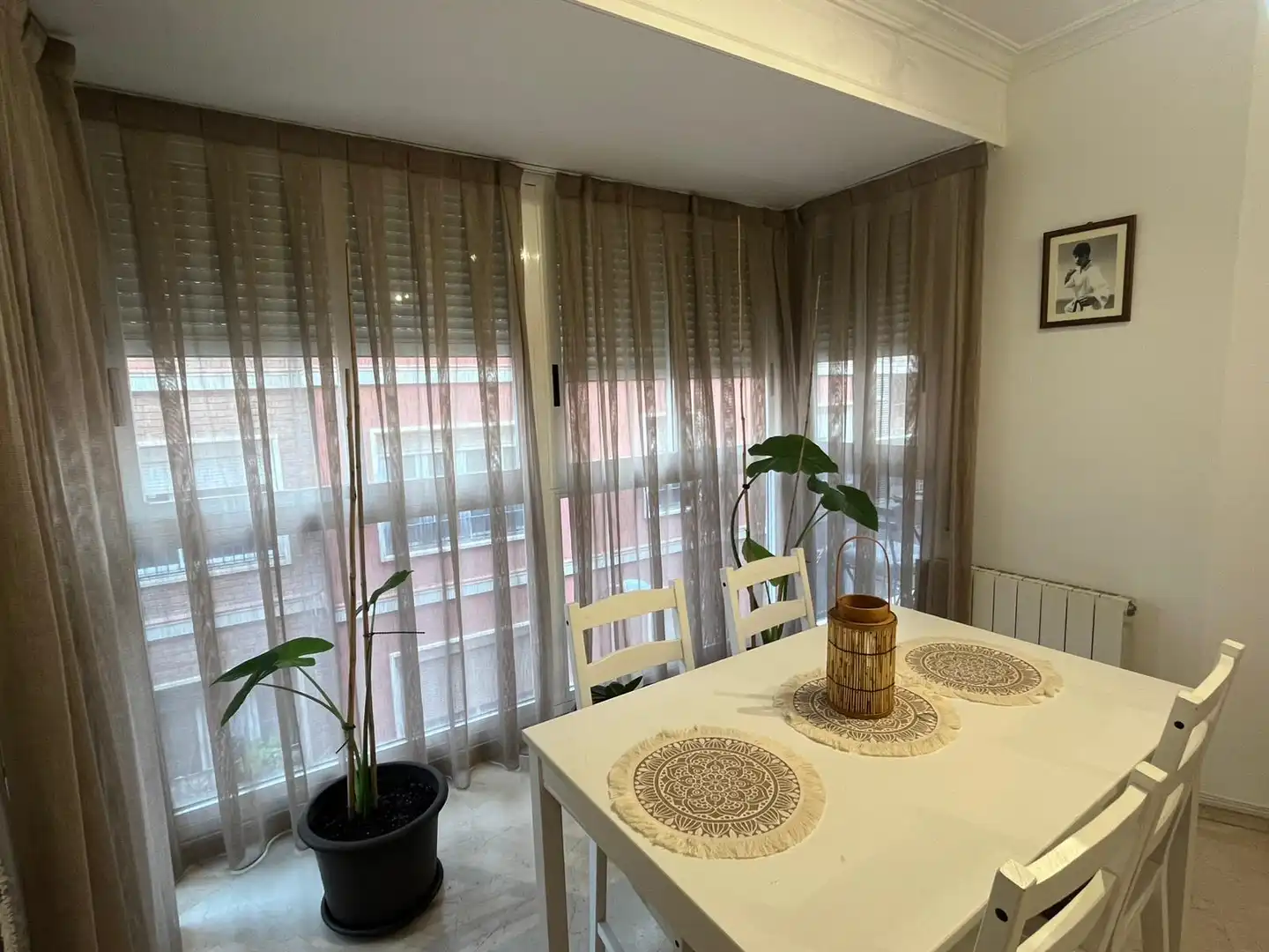 Comedor de Piso en venta en Lleida con Calefacción, Trastero y Amueblado