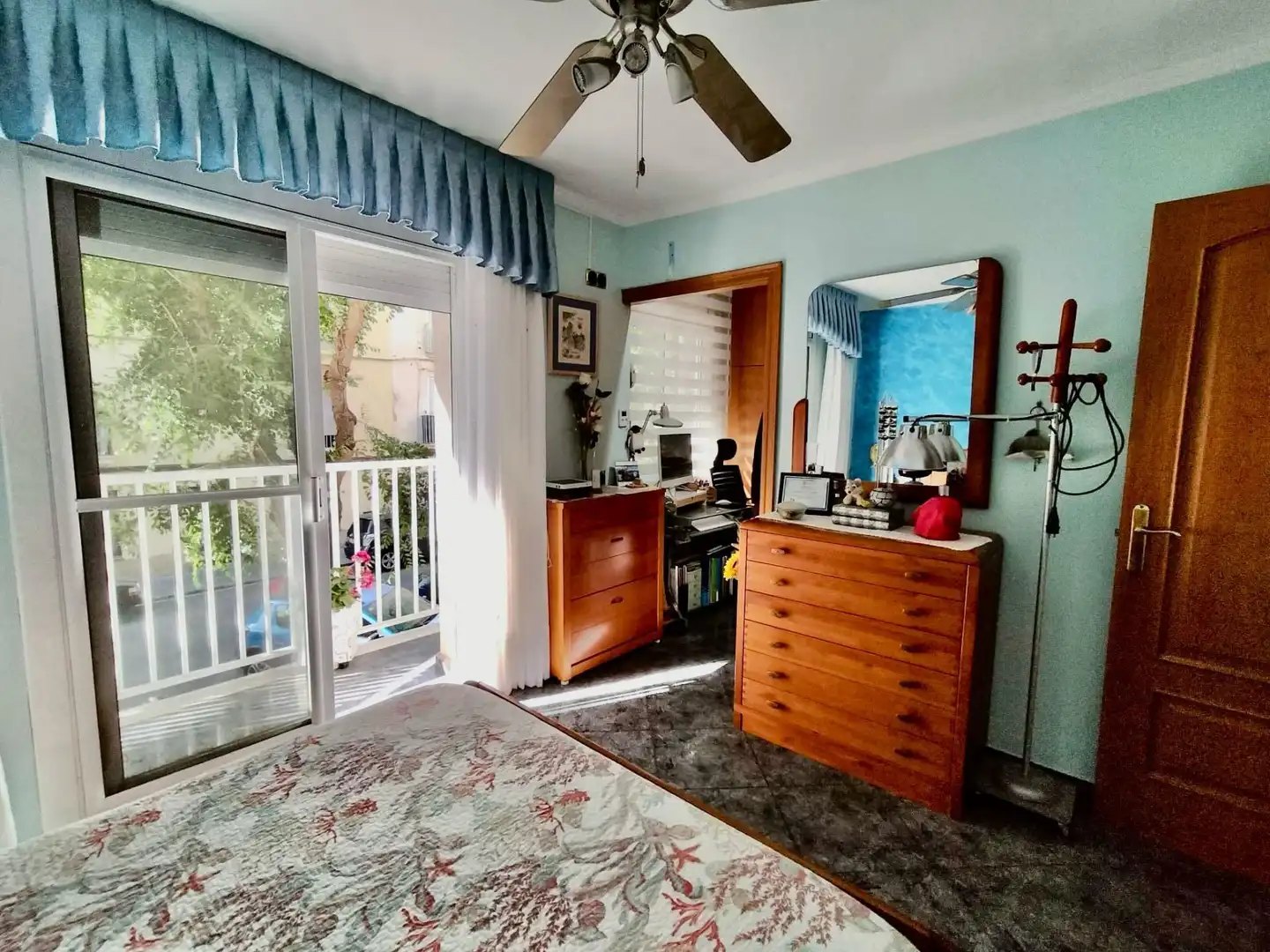Bedroom of Apartments for sale in Vilanova i la Geltrú  with Heating and Terrace