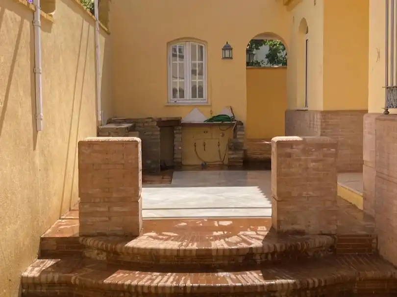 Terrasse von Haus oder Chalet zur Miete in Palomares del Río, Sevilla