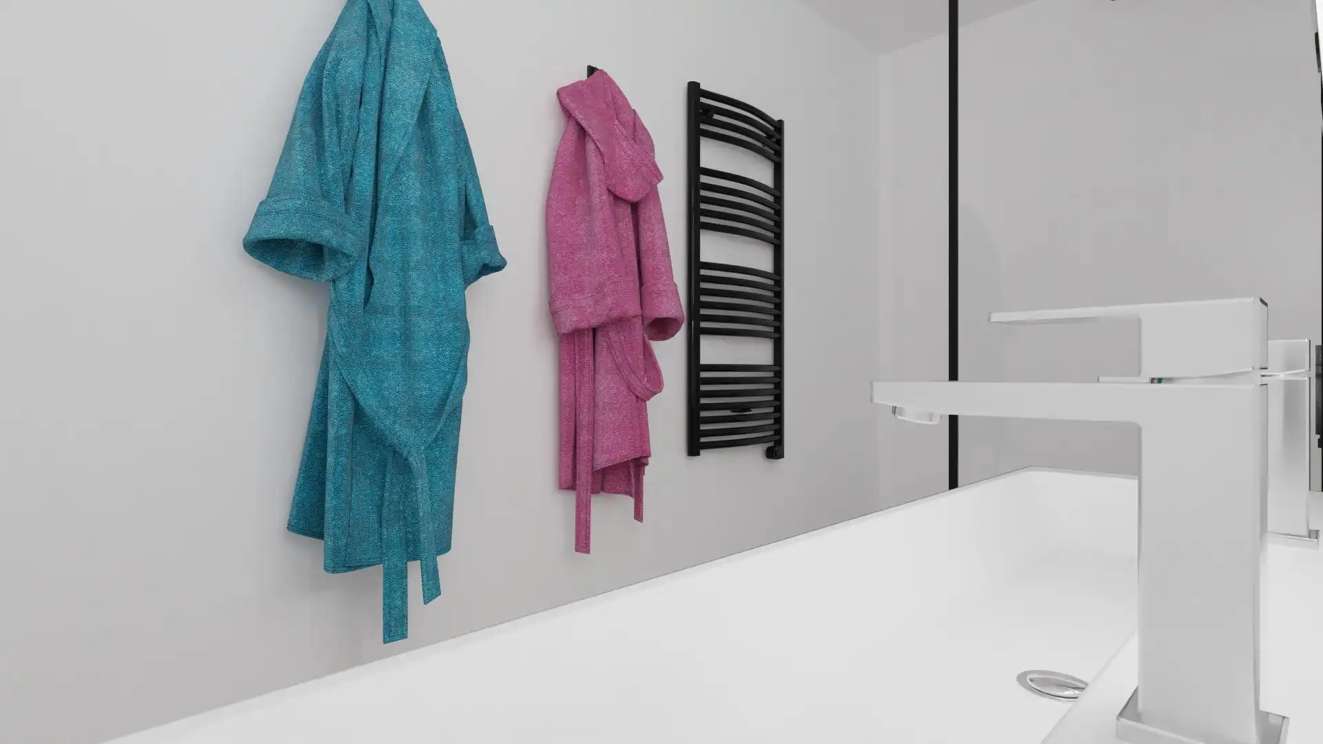 Baño de Casa o chalet en venta en Figueruelas con Aire acondicionado, Calefacción y Jardín privado