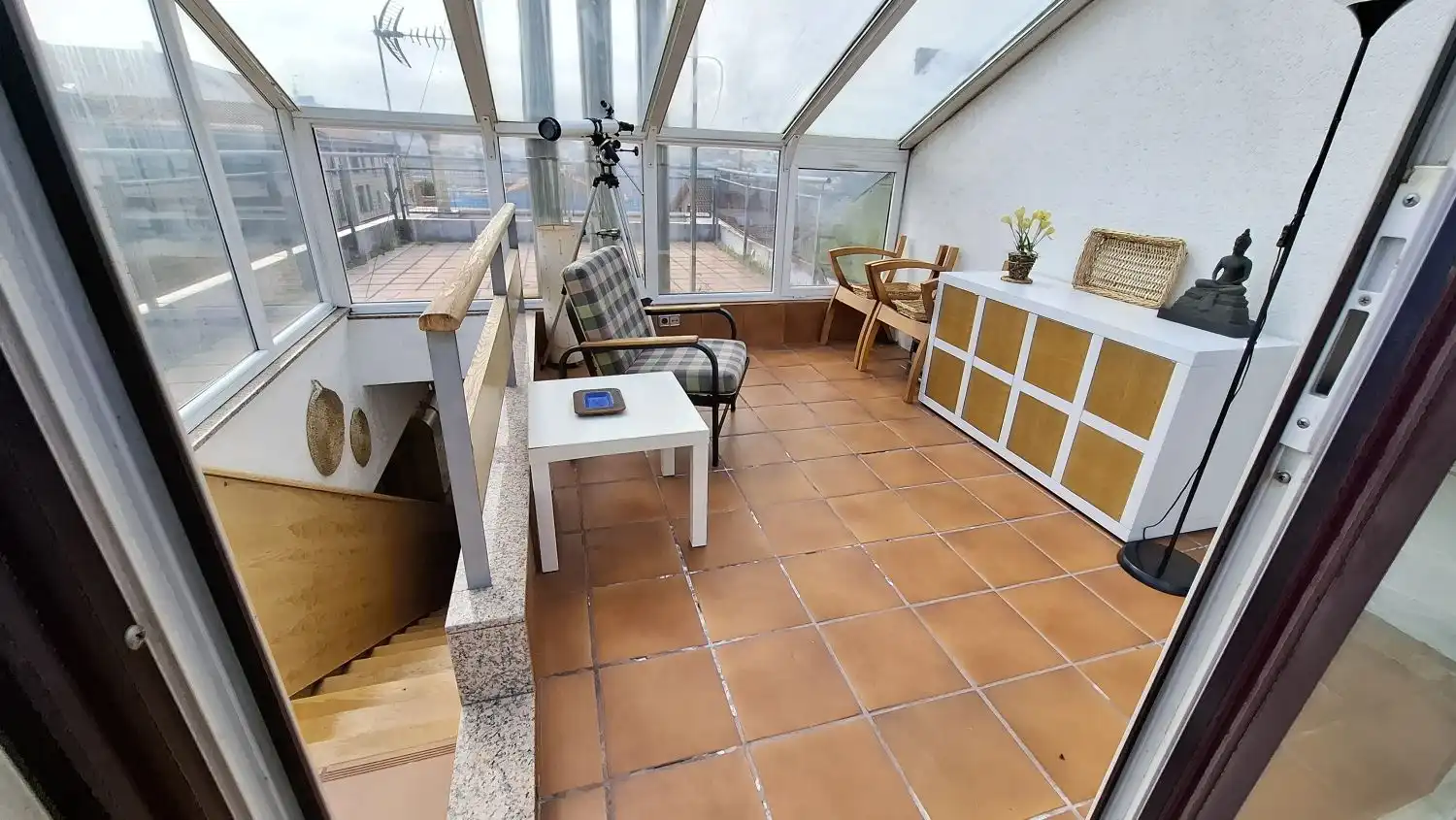 Terraza de Casa o chalet en venta en Oleiros con Calefacción y Terraza