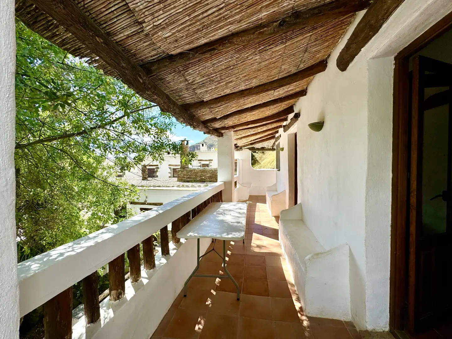 Terraza de Terreno en venta en Alpujarra de la Sierra