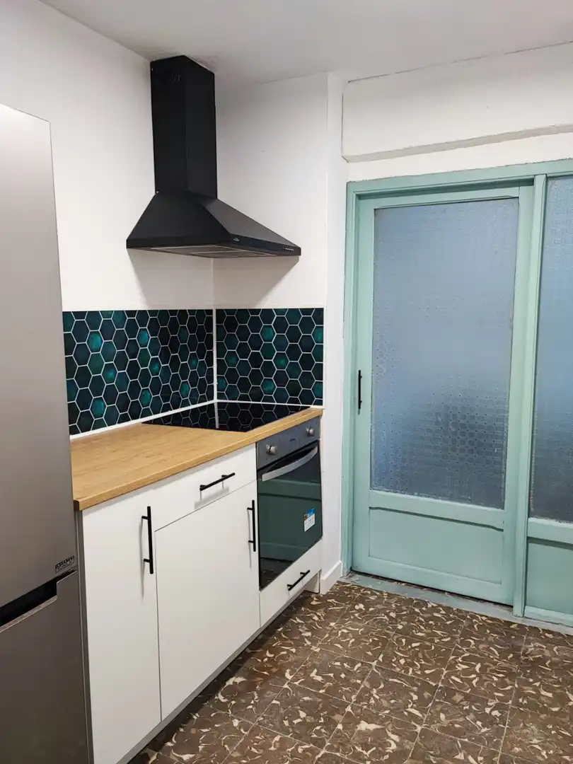 Cocina de Piso en venta en L'Alcora con Amueblado