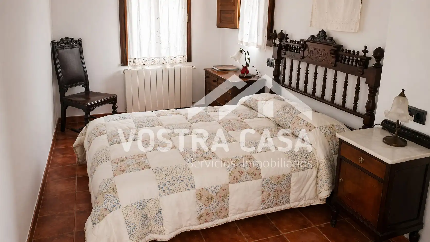 Bedroom of Detached homes for sale in Requena  with Air Conditioner and Heating