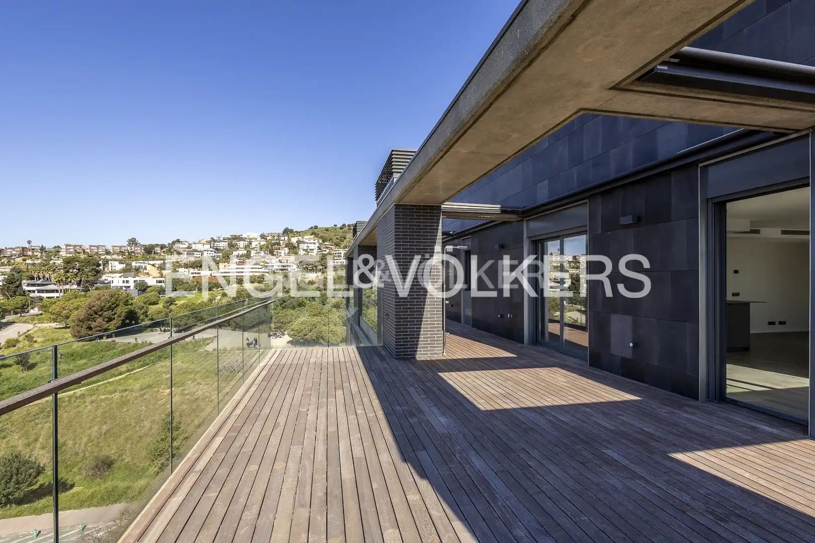 Terraza de Ático en venta en Esplugues de Llobregat con Aire acondicionado, Calefacción y Terraza
