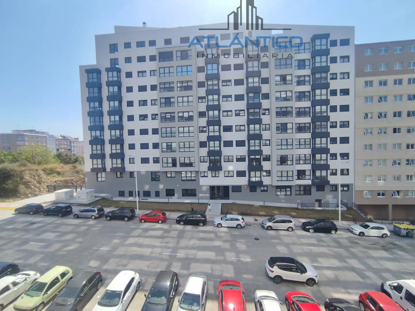 Vista exterior de Piso en venta en A Coruña Capital  con Calefacción, Trastero y Horno