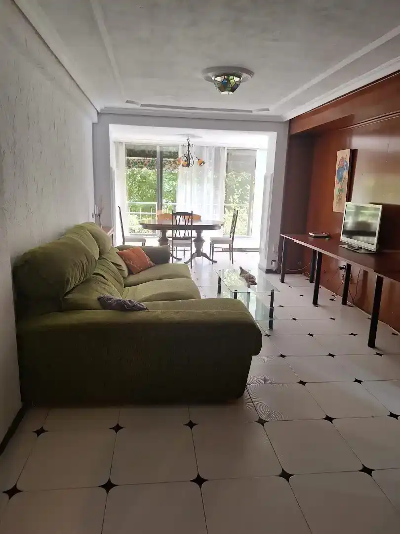 Wohnzimmer von Wohnung zur Miete in Alcorcón mit Balkon