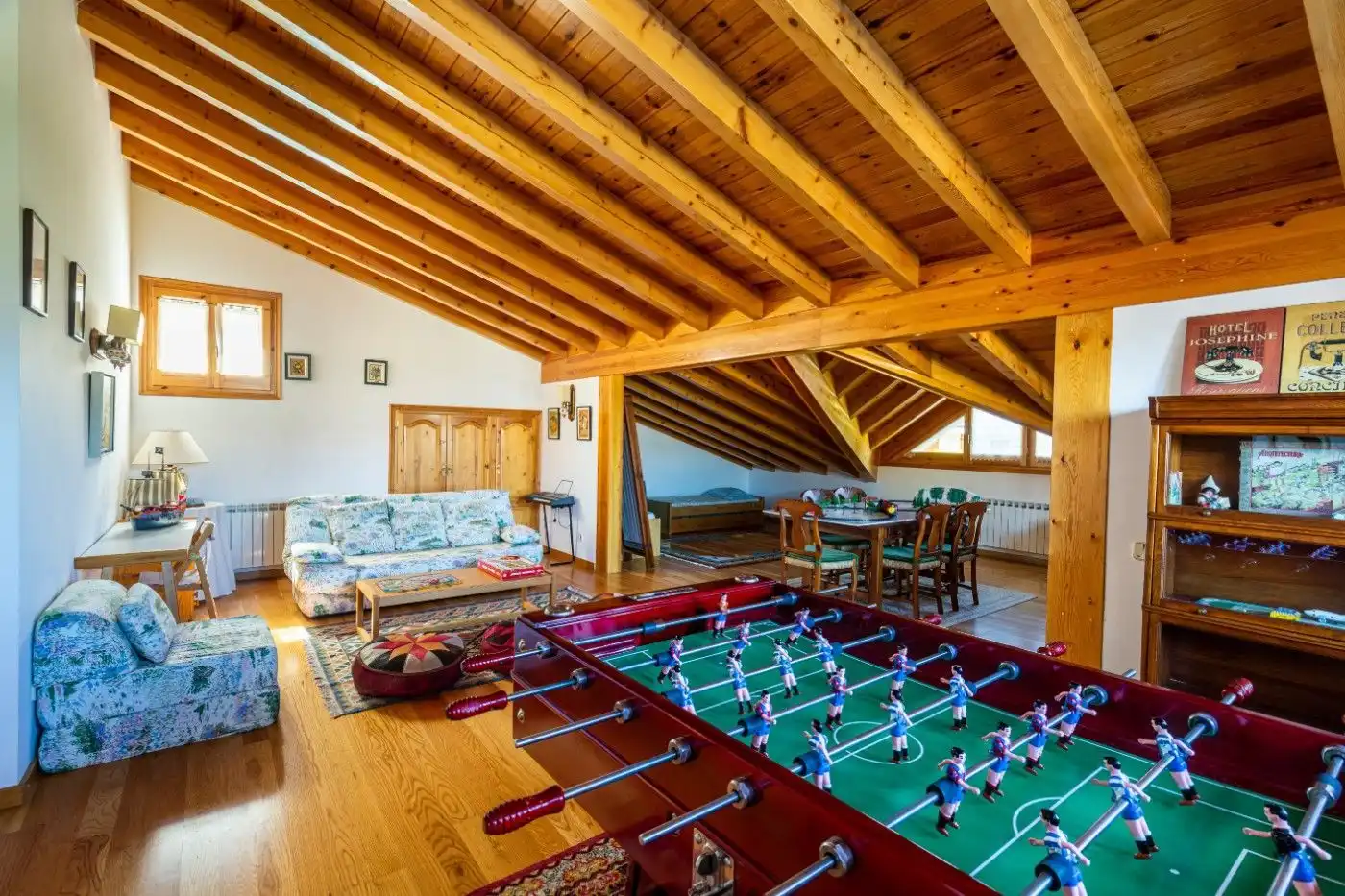 Sala d'estar de Casa o xalet en venda en Alp amb Calefacció i Traster