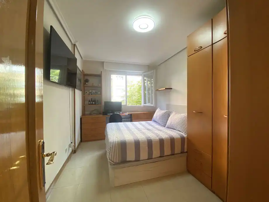 Bedroom of Flat for sale in Vitoria - Gasteiz  with Heating, Terrace and Storage room