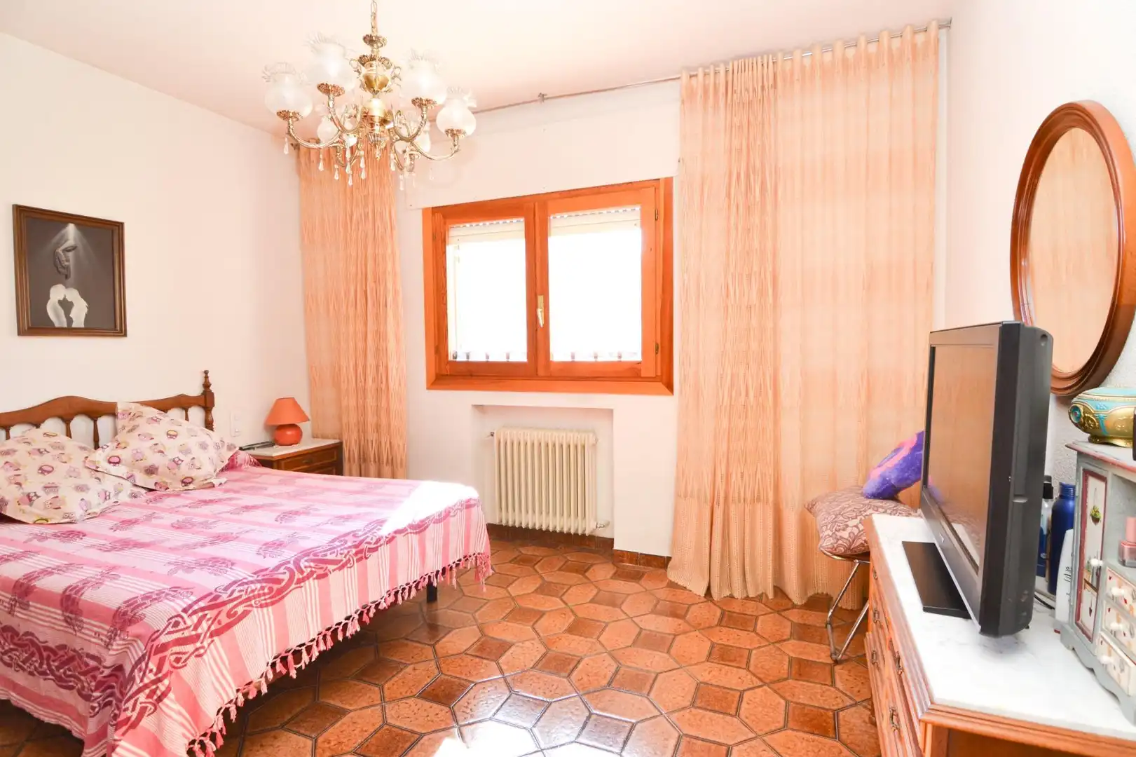 Bedroom of Houses for sale in El Escorial  with Heating, Private garden and Terrace