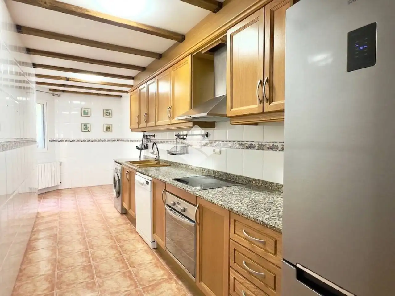 Kitchen of Detached homes for sale in Massamagrell  with Air Conditioner, Heating and Terrace