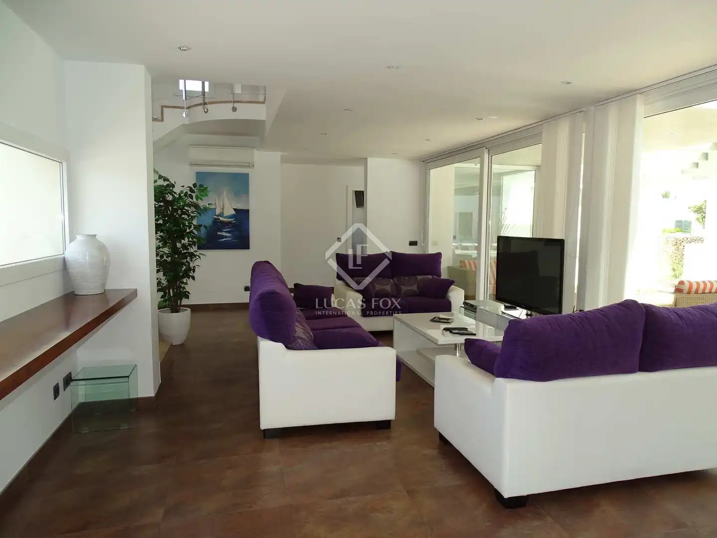 Sala d'estar de Casa o xalet en venda en Ciutadella de Menorca amb Aire condicionat, Calefacció i Jardí privat