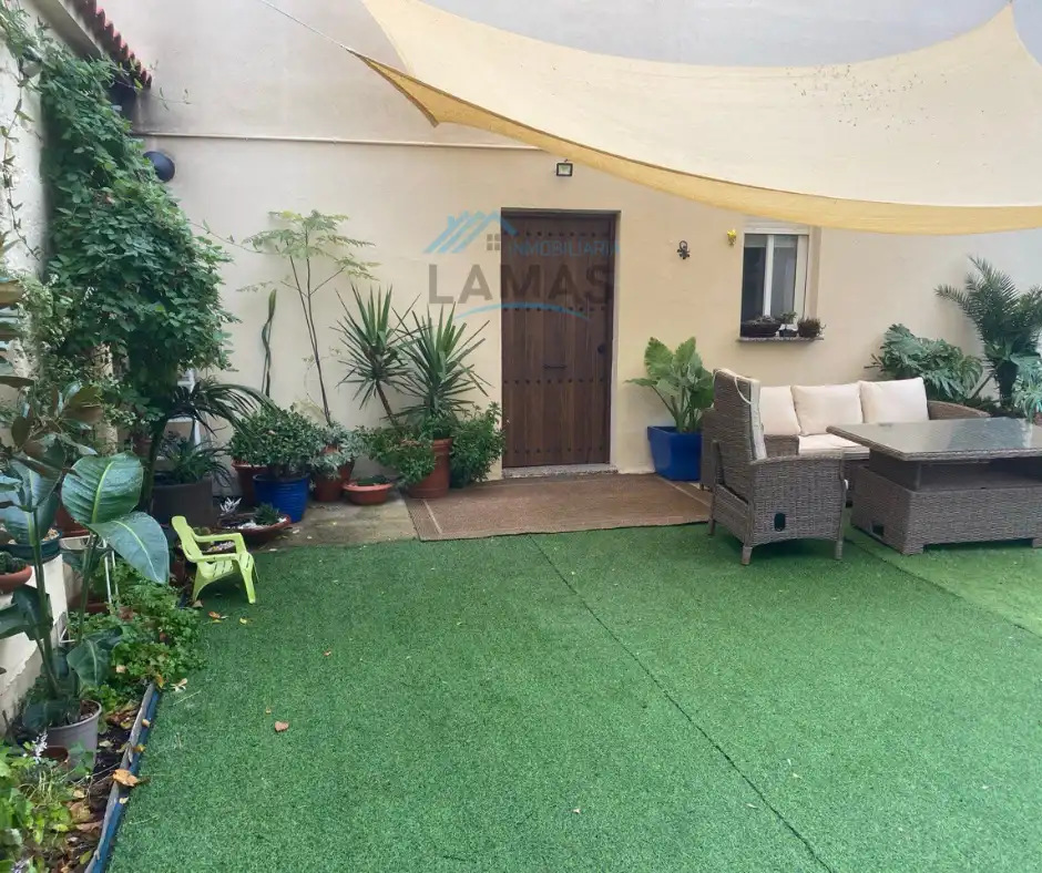 Terraza de Casa o chalet en venta en Navalmoral de la Mata con Aire acondicionado, Calefacción y Jardín privado