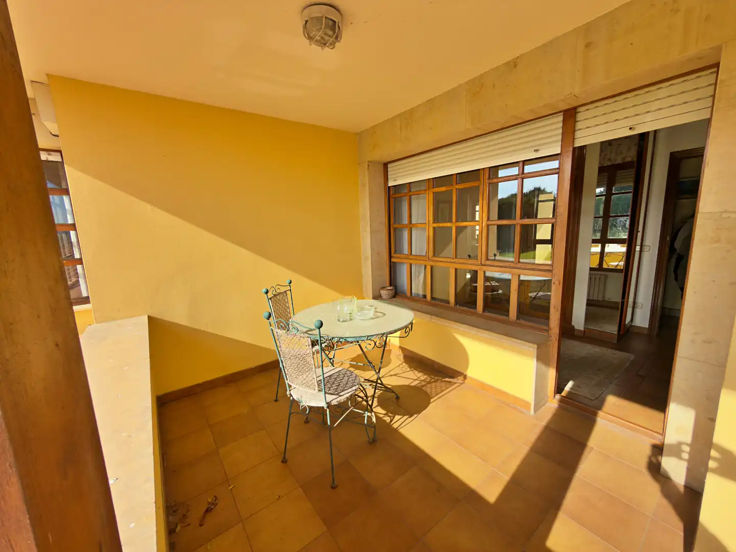 Terrassa de Casa o xalet en venda en Gijón  amb Calefacció, Parquet i Terrassa