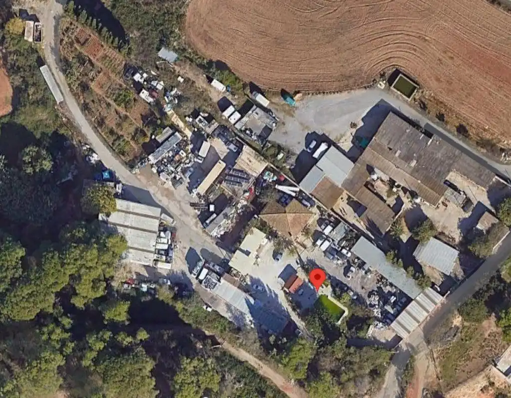Finca rústica en venda en Sabadell amb Jardí privat