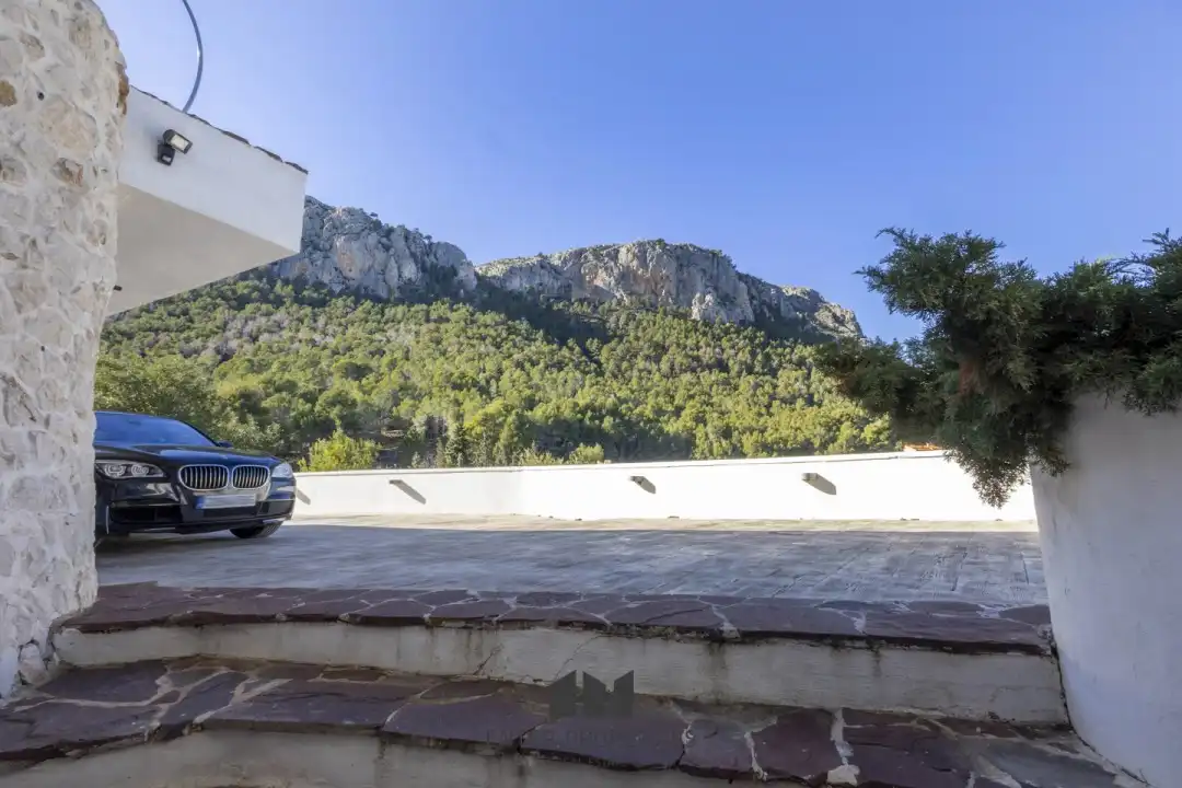 Terrace of Flat for rent in Calpe / Calp  with Air Conditioner, Heating and Terrace