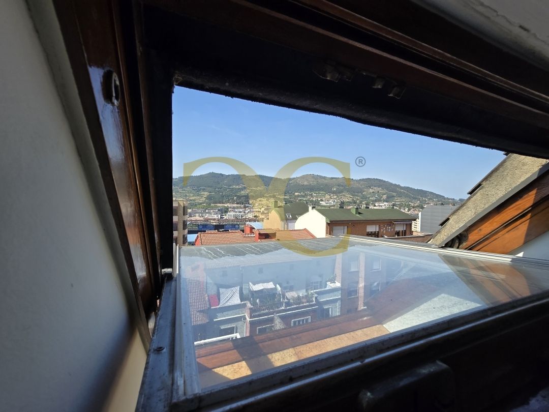 Balcony of Flat for sale in Oviedo   with Heating and Furnished