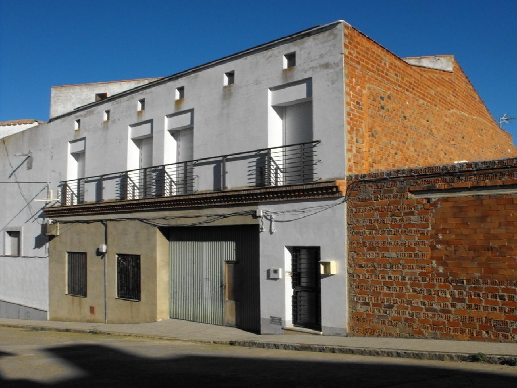 Exterior view of Flat for sale in Cabeza del Buey  with Terrace