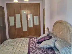 Schlafzimmer von Wohnung zur Miete in Burgos mit Heizung, Parkett und Terrasse