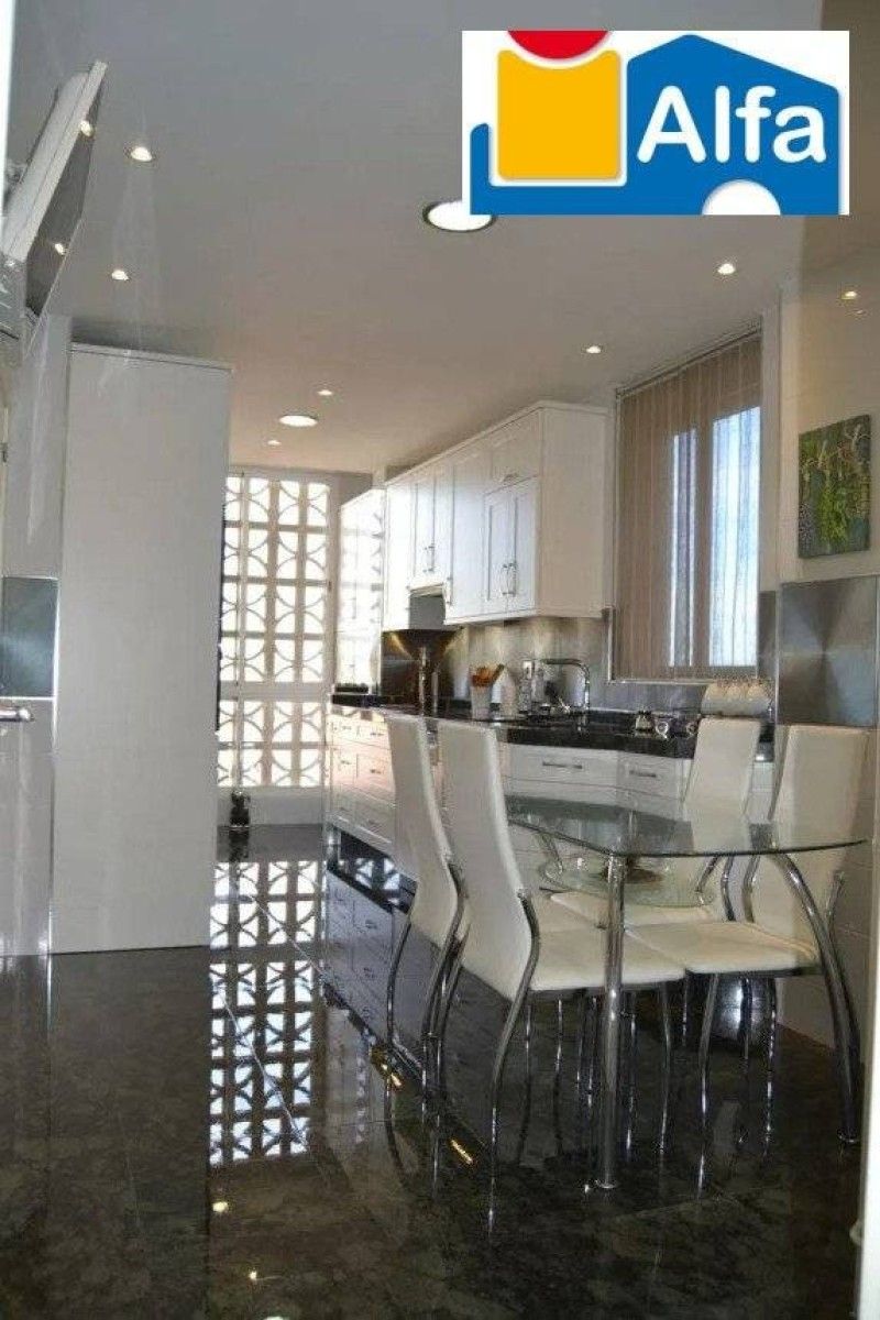 Kitchen of Flat for sale in Cáceres Capital  with Air Conditioner, Heating and Private garden