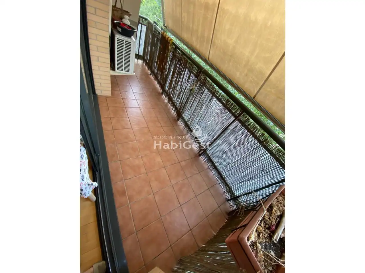 Terraza de Piso en venta en Girona con Aire acondicionado, Calefacción y Parquet