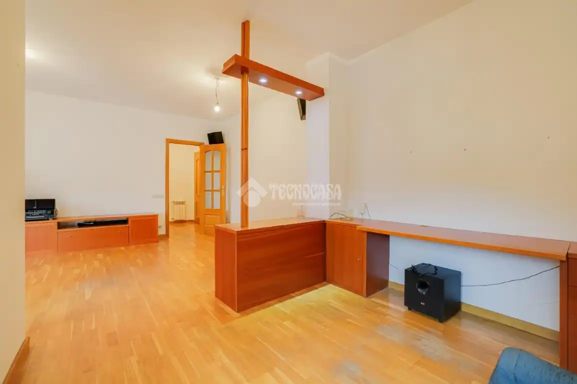 Sala de estar de Piso en venta en Barcelona con Calefacción y Balcón