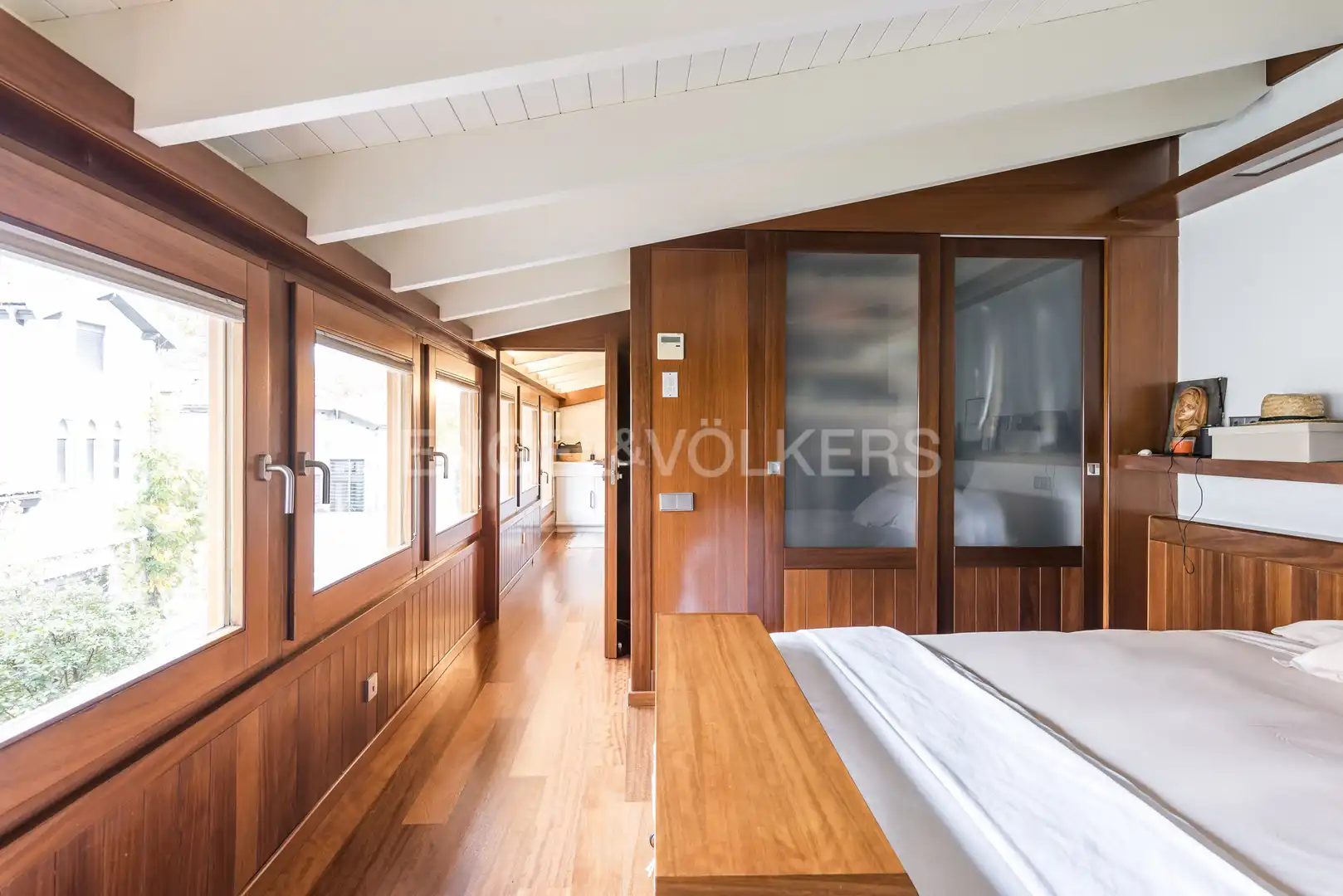 Dormitori de Casa o xalet de lloguer en Madrid amb Aire condicionat, Calefacció i Parquet