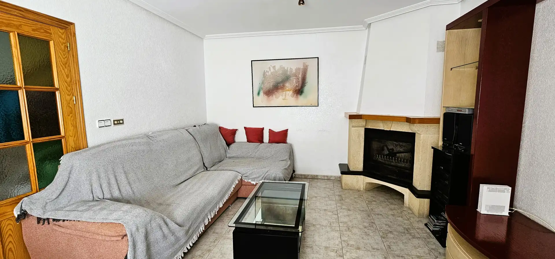 Living room of Duplexes for sale in Totana  with Air Conditioner, Terrace and Storage room