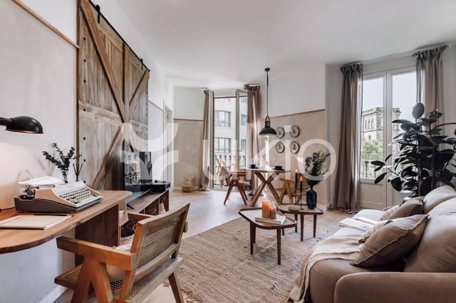 Apartamento en Alquiler en Gran Via de les Corts Catalanes en Dreta de l'Eixample