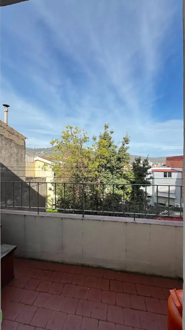 Terraza de Casa o chalet en venta en Barcelona con Jardín privado, Terraza y Trastero