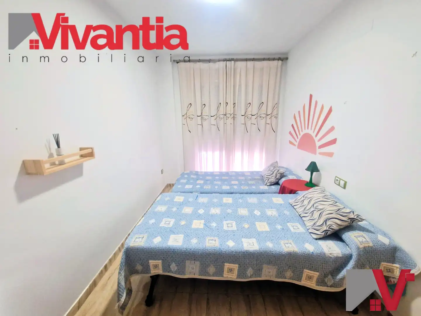 Bedroom of Attic for sale in Lorca  with Air Conditioner, Heating and Terrace
