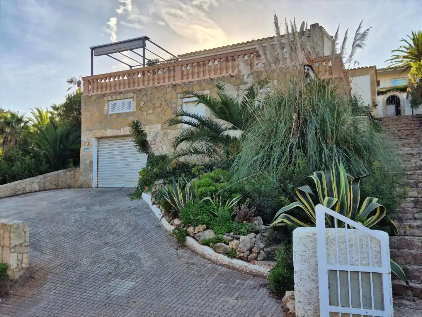 Vista exterior de Casa o chalet en venta en Manacor con Aire acondicionado, Terraza y Balcón
