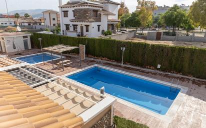 Piscina de Casa adosada en venda en Ogíjares amb Aire condicionat, Calefacció i Terrassa