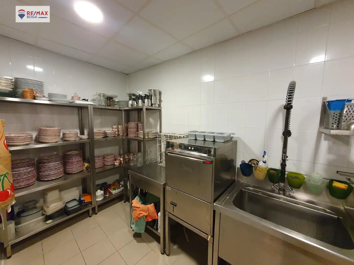 Küche von Gebäude zum Verkauf in Aibar / Oibar