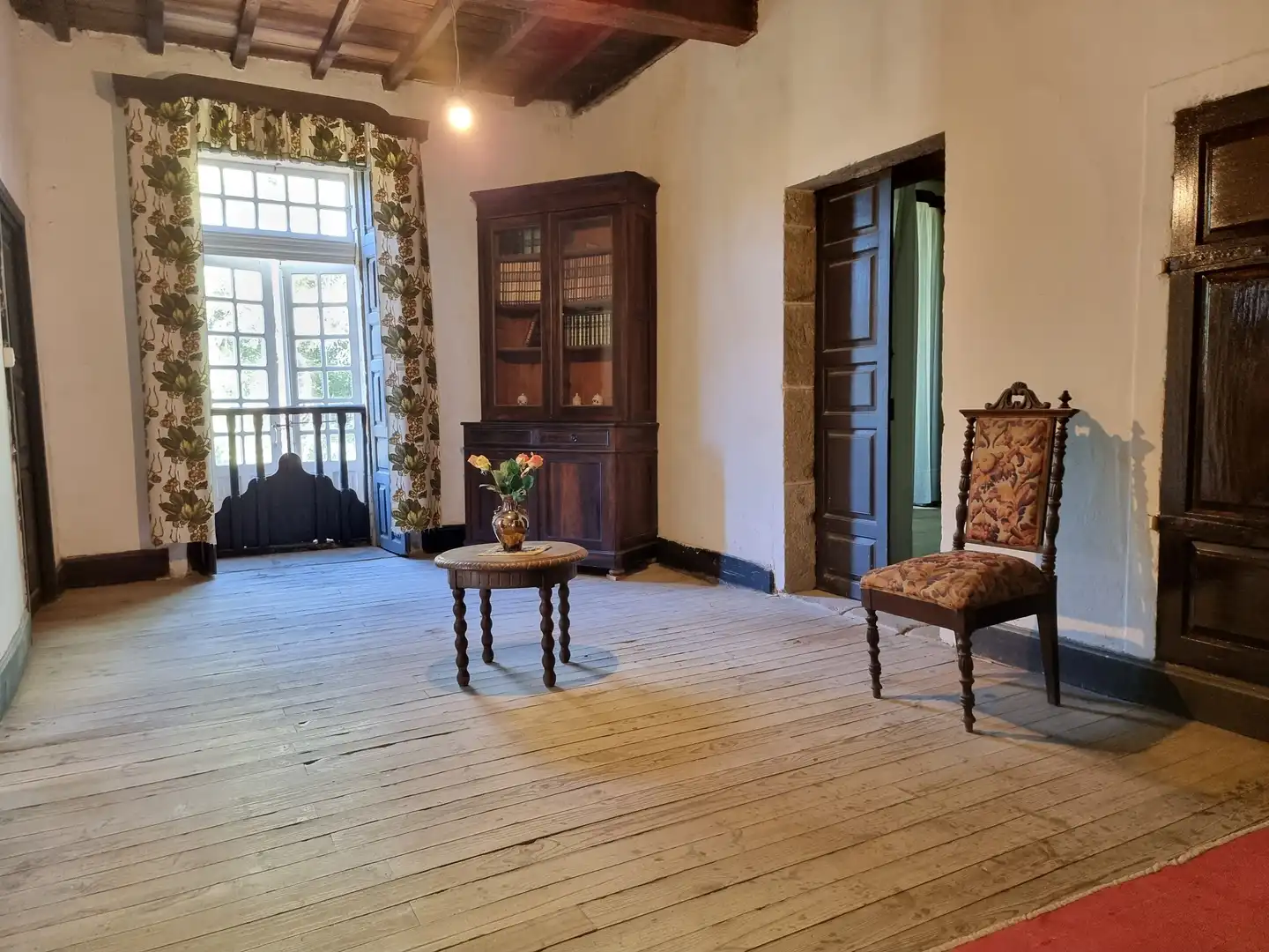 Country house zum Verkauf in A Estrada  mit Privatgarten, Parkett und Terrasse