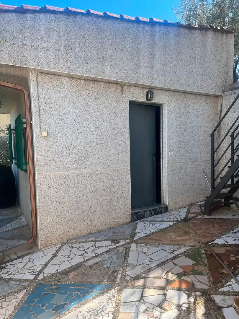 Vista exterior de Casa o chalet en venta en Aiguamúrcia con Jardín privado, Terraza y Trastero