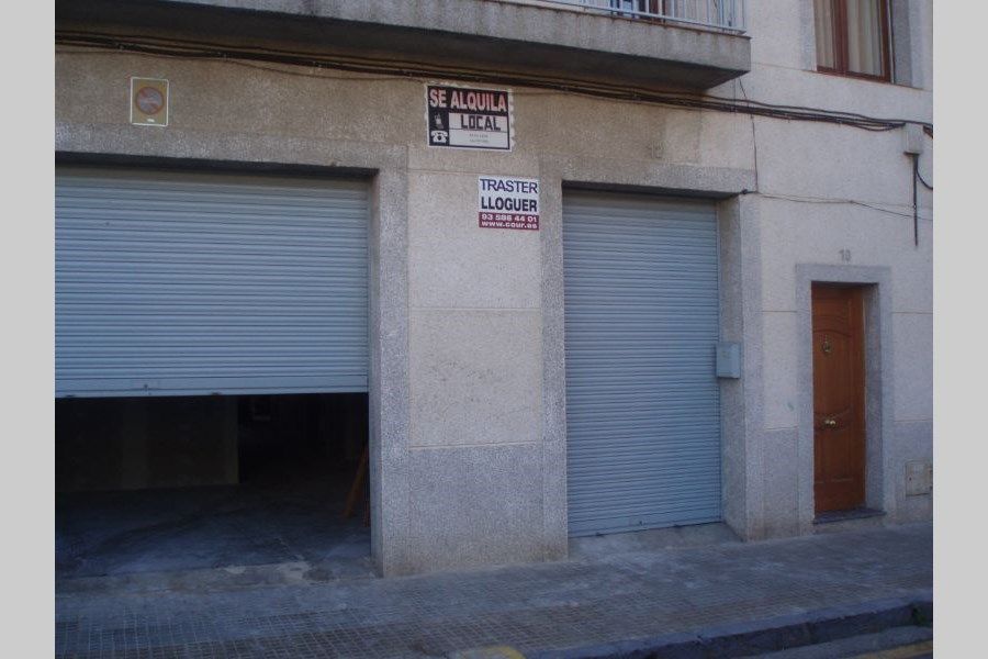 Local de alquiler en AFORES, 12, Casc Antic