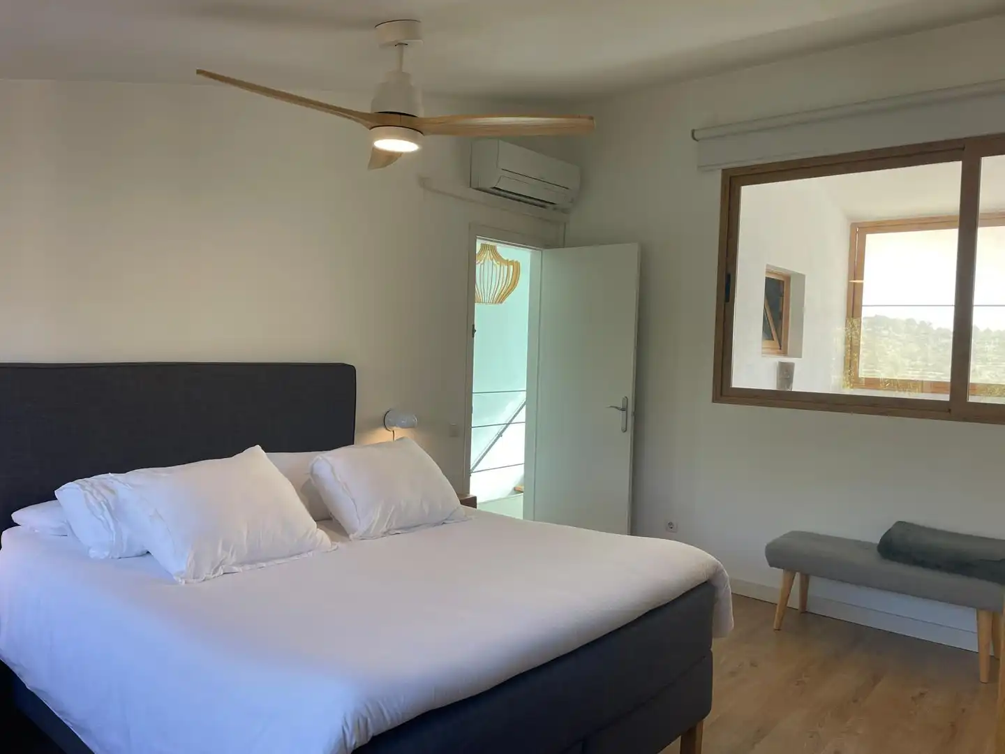 Dormitori de Casa adosada en venda en La Nou de Gaià amb Jardí privat, Terrassa i Piscina